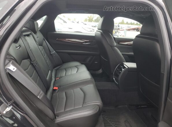 1G6KB5RS8LU100240 2020 CADILLAC CT6 Black Vista de los asientos traseros