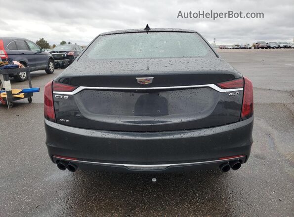 1G6KB5RS8LU100240 2020 CADILLAC CT6 Black Vista trasera