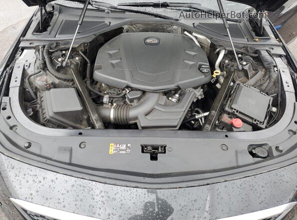 1G6KB5RS8LU100240 2020 CADILLAC CT6 Black Vista interior trasera