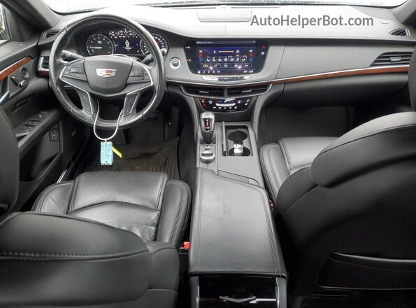 1G6KB5RS8LU100240 2020 CADILLAC CT6 Black Vista del salpicadero
