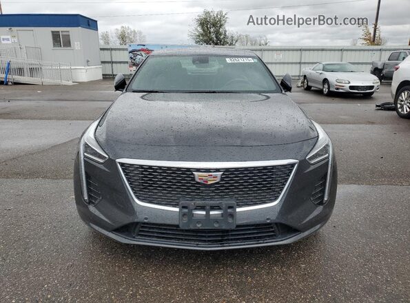 1G6KB5RS8LU100240 2020 CADILLAC CT6 Black Vista frontal