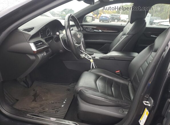 1G6KB5RS8LU100240 2020 CADILLAC CT6 Black Vista interior delantera