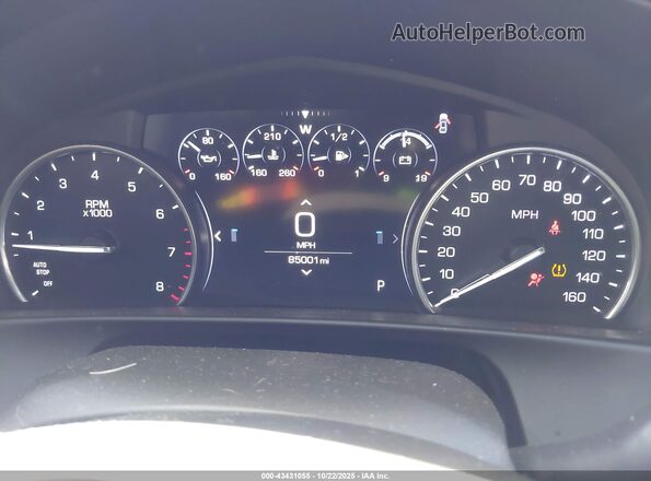 1G6KB5RS9LU103647 2020 CADILLAC CT6 Black Widok tylnych siedzeń