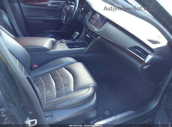 1G6KB5RS9LU103647 2020 CADILLAC CT6 Black Widok wnętrza z przodu