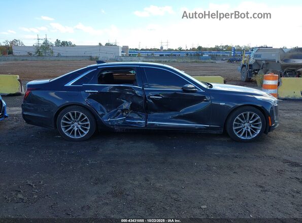 1G6KB5RS9LU103647 2020 CADILLAC CT6 Black Widok wnętrza z tyłu