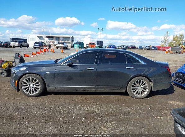 1G6KB5RS9LU103647 2020 CADILLAC CT6 Black Widok wnętrza 360 stopni