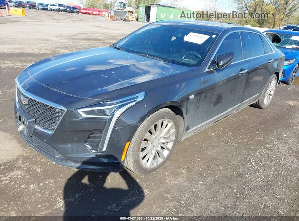 1G6KB5RS9LU103647 2020 CADILLAC CT6 Black Przód lewy