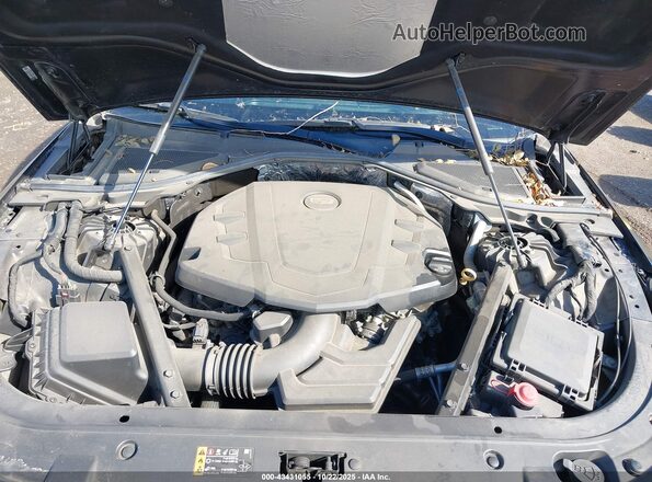 1G6KB5RS9LU103647 2020 CADILLAC CT6 Black Widok z tyłu
