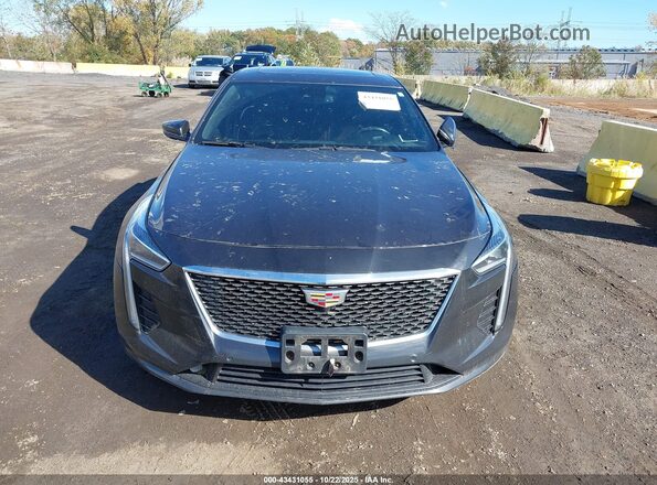 1G6KB5RS9LU103647 2020 CADILLAC CT6 Black Widok zestawu wskaźników