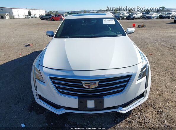 1G6KC5RX1JU102420 2018 CADILLAC CT6 White 