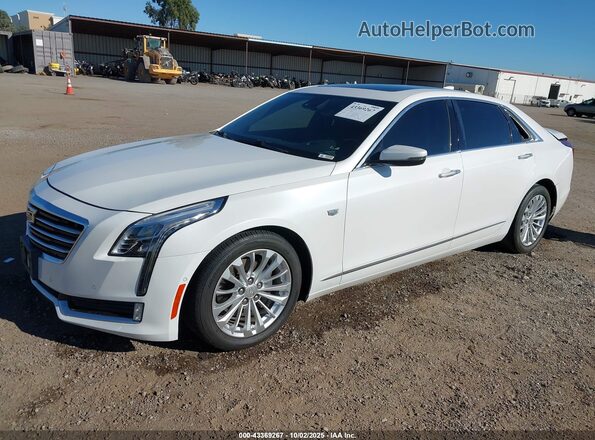 1G6KC5RX1JU102420 2018 CADILLAC CT6 White 