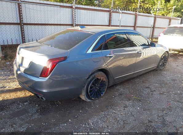 1G6KC5RX5JU159347 2018 CADILLAC CT6 Gray 