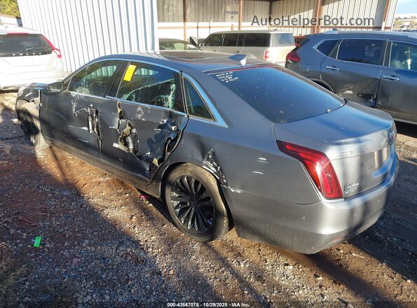 1G6KC5RX5JU159347 2018 CADILLAC CT6 Gray 