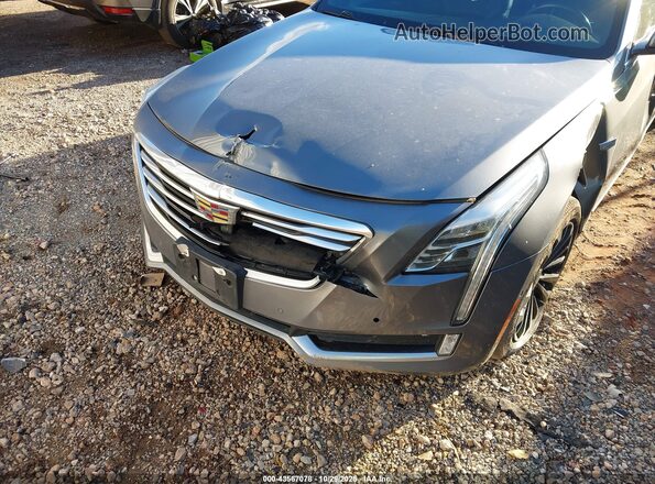 1G6KC5RX5JU159347 2018 CADILLAC CT6 Gray 