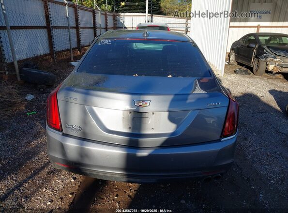 1G6KC5RX5JU159347 2018 CADILLAC CT6 Gray 
