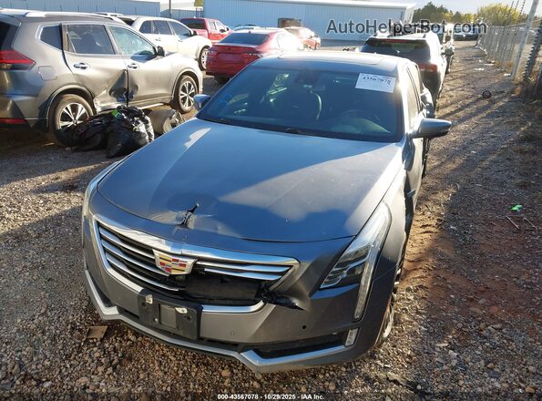 1G6KC5RX5JU159347 2018 CADILLAC CT6 Gray 