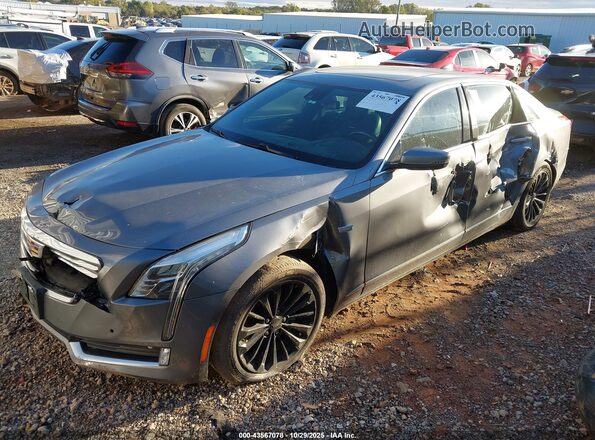 1G6KC5RX5JU159347 2018 CADILLAC CT6 Gray 