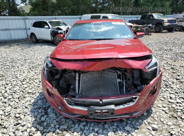 1G6KE5RS3LU102064 2020 CADILLAC CT6 Бордовый Вид спереди
