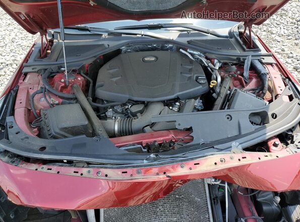 1G6KE5RS3LU102064 2020 CADILLAC CT6 Бордовый Вид задней части салона