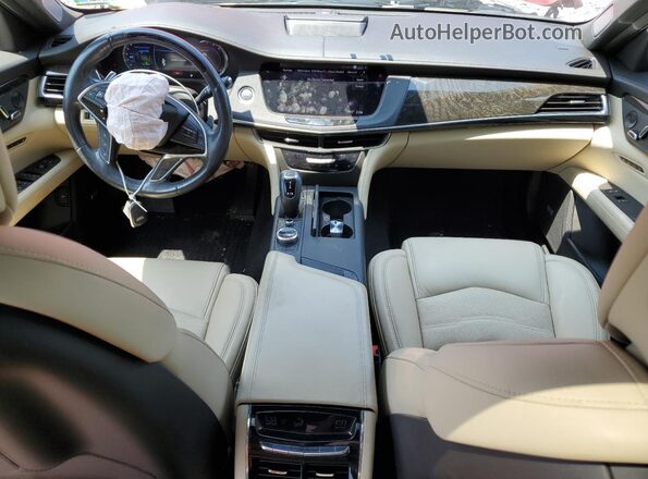 1G6KE5RS3LU102064 2020 CADILLAC CT6 Бордовый Вид панели приборов
