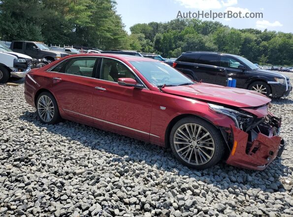 1G6KE5RS3LU102064 2020 CADILLAC CT6 Бордовый Передняя правая четверть