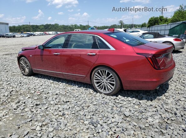 1G6KE5RS3LU102064 2020 CADILLAC CT6 Бордовый Задняя левая четверть