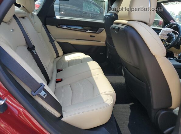 1G6KE5RS3LU102064 2020 CADILLAC CT6 Бордовый Вид задних сидений