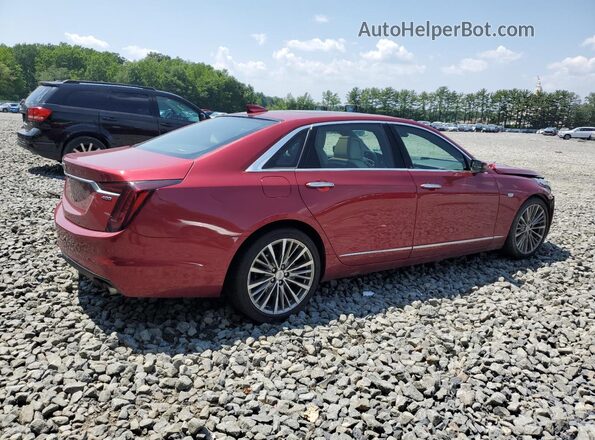 1G6KE5RS3LU102064 2020 CADILLAC CT6 Бордовый Задняя правая четверть