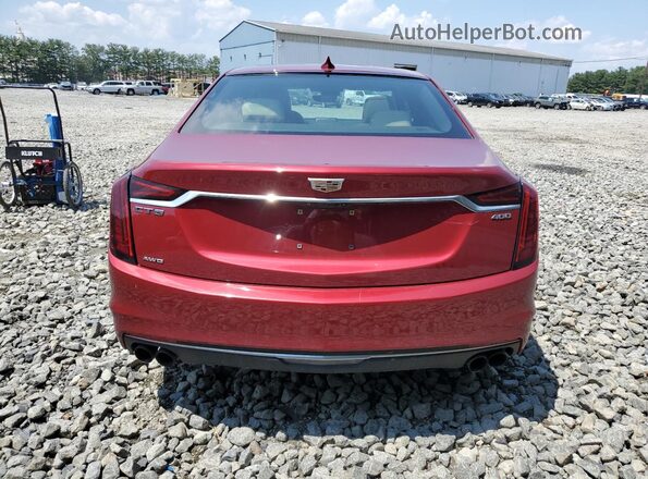 1G6KE5RS3LU102064 2020 CADILLAC CT6 Бордовый Вид сзади