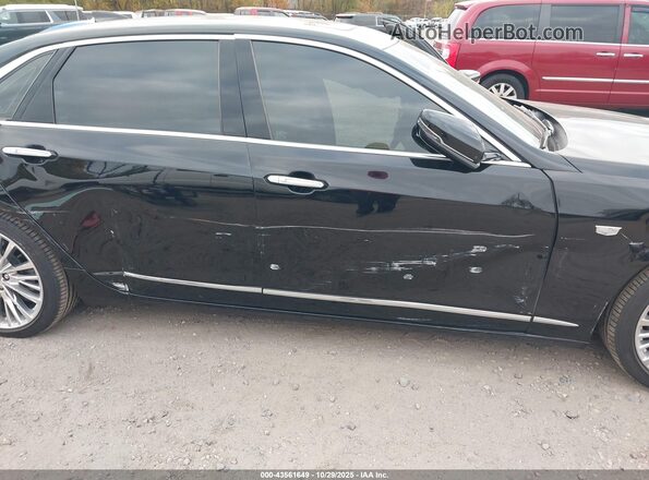 1G6KE5RS3LU111816 2020 CADILLAC CT6 Black წინა ხედი