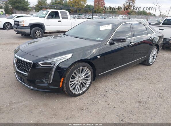 1G6KE5RS3LU111816 2020 CADILLAC CT6 Black წინა მარცხენა ხედი სამი მეოთხედიდან