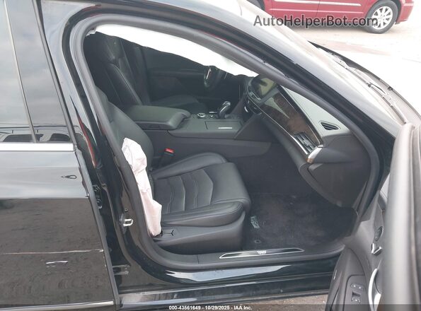 1G6KE5RS3LU111816 2020 CADILLAC CT6 Black წინა სალონის ხედი
