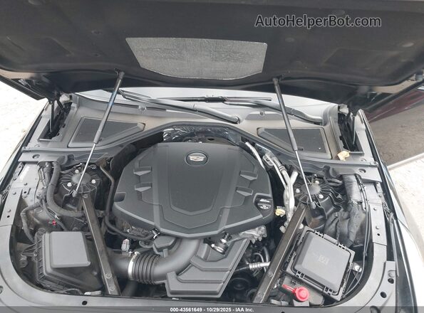 1G6KE5RS3LU111816 2020 CADILLAC CT6 Black უკანა ხედი