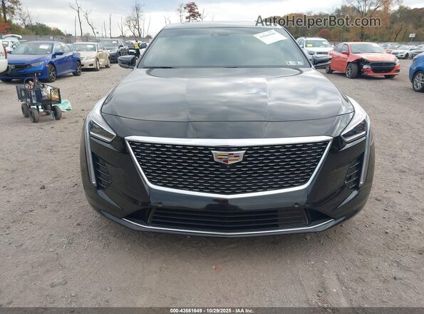 1G6KE5RS3LU111816 2020 CADILLAC CT6 Black ხელსაწყოთა პანელის ხედი