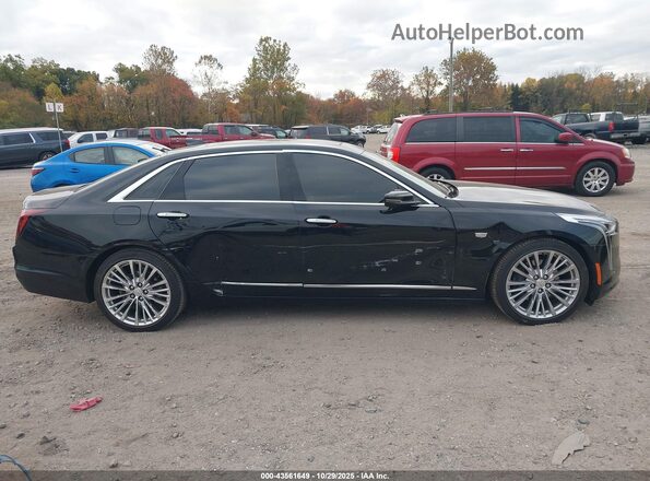 1G6KE5RS3LU111816 2020 CADILLAC CT6 Black უკანა სალონის ხედი