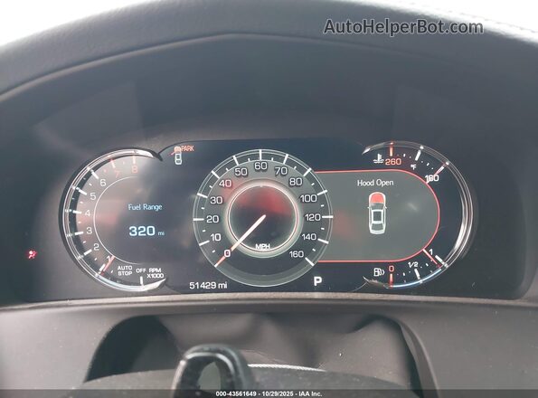 1G6KE5RS3LU111816 2020 CADILLAC CT6 Black უკანა სავარძლების ხედი