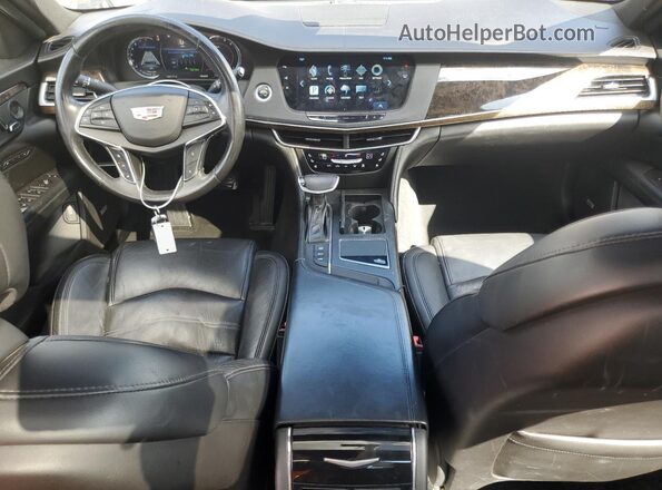 1G6KF5RS4GU162504 2016 CADILLAC CT6 Черный 
