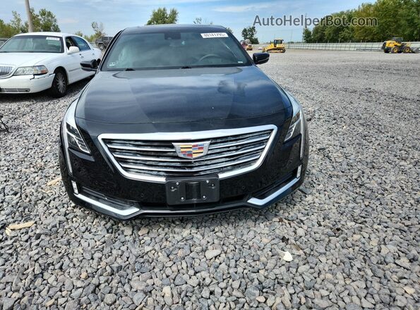 1G6KH5R65HU127128 2017 CADILLAC CT6 Black 