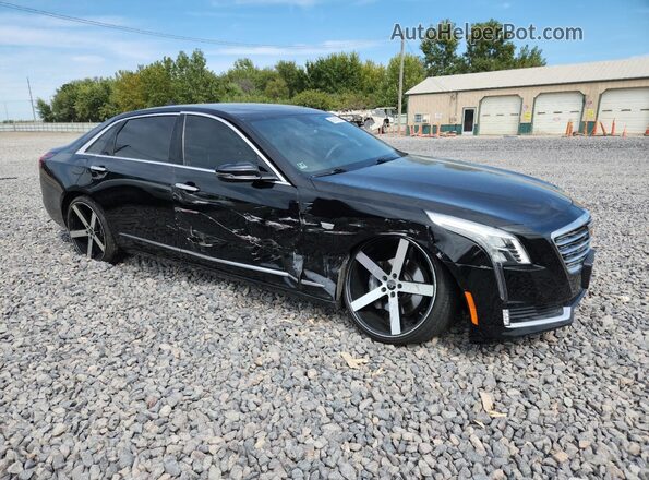 1G6KH5R65HU127128 2017 CADILLAC CT6 Black 