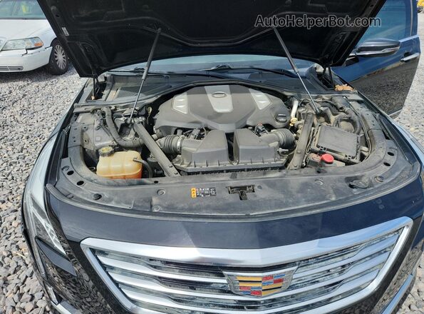 1G6KH5R65HU127128 2017 CADILLAC CT6 Black 