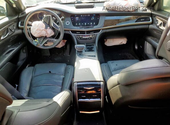 1G6KH5R6XHU128159 2017 CADILLAC CT6 Black 
