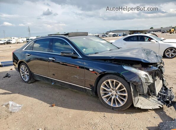 1G6KH5R6XHU128159 2017 CADILLAC CT6 Black 