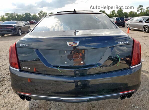1G6KH5R6XHU128159 2017 CADILLAC CT6 Black 
