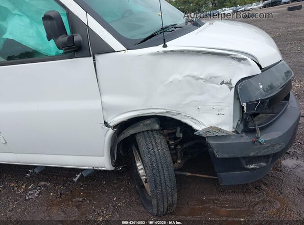1GAWGEFP0L1259618 2020 CHEVROLET EXPRESS White Vista frontal