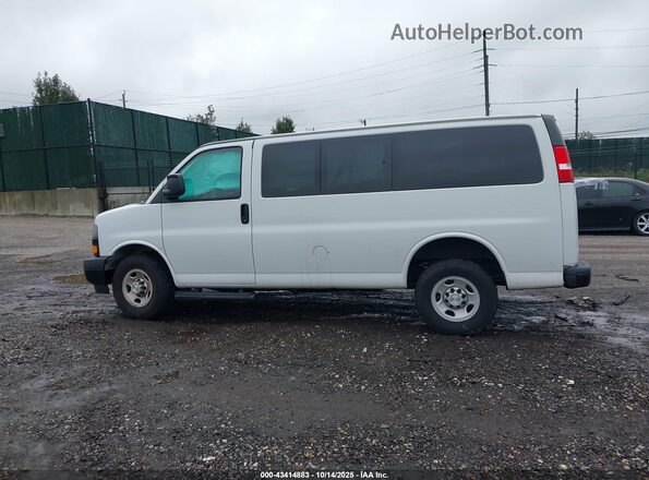 1GAWGEFP0L1259618 2020 CHEVROLET EXPRESS White Vista interior de 360 grados