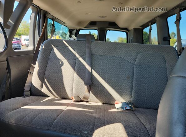 1GAWGFFG4J1274285 2018 CHEVROLET EXPRESS Белый 