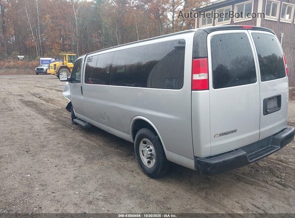 1GAZGNFP2L1255583 2020 CHEVROLET EXPRESS White Rear left