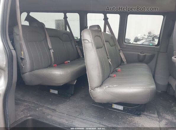 1GAZGNFP2L1255583 2020 CHEVROLET EXPRESS White VIN sticker view