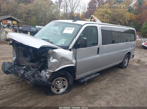 1GAZGNFP2L1255583 2020 CHEVROLET EXPRESS White Front left