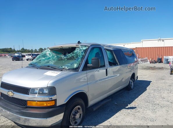 1GAZGPFG0L1118010 2020 CHEVROLET EXPRESS Gray Front view